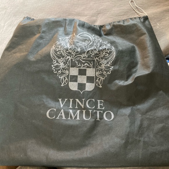 Vince Camuto Black leather satchel - Picture 6 of 8